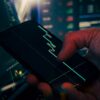 ローソク足チャートを表示したトレード画面のイメージ