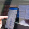 チャートソフト選び方を示すモニター画面のトレードチャート