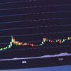 ヘッドアンドショルダーパターンのチャート分析イメージ