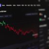 リスクリワード比と期待値の関係を示すFXチャートのイメージ